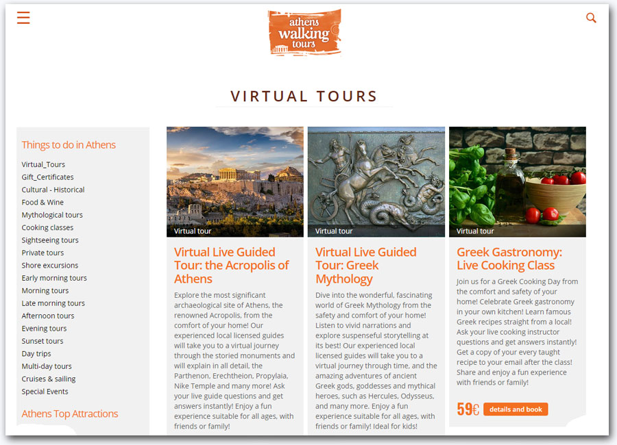 Athens Walking Tours | Tourism Portal