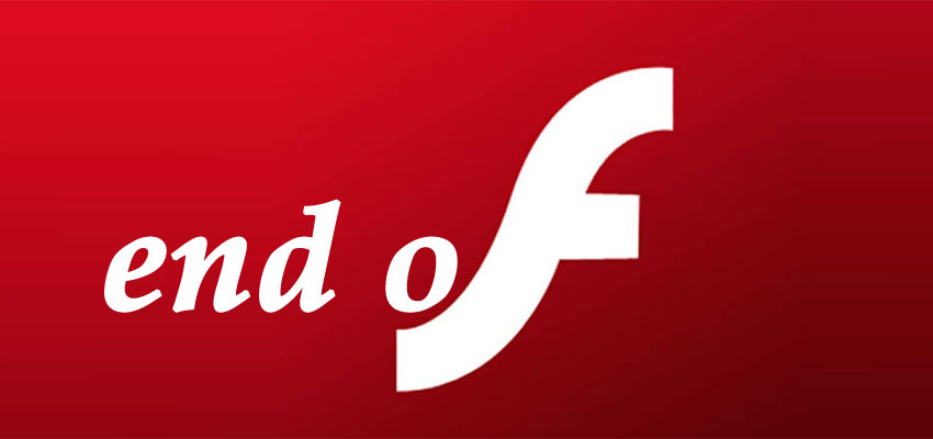 The end of Adobe Flash